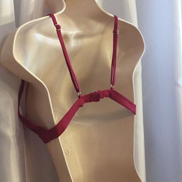 NWOT red string bikini in size 6 by M ZAFUL - Picture 9 of 12